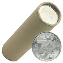 2015 nian the 70 anniversary of the victory of the War of Resistance commemorative coins new 1 yuan currency a roll 50 anti-Japanese War Volume bitcoin bank whole original