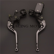 Apulia GPR125 GPR150 Retrofit Accessories CNC Brake Upper Pump Clutch Horn Handlebar Straight Push Pump