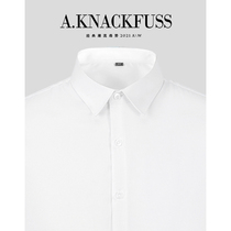 AKNACKFUSS light extravaganza shirts mens 2021 new fashion majors with great size for business casual shirts