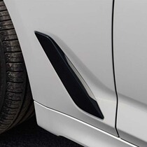 22 5 series side 5 outlet decoration buckle 5 series of leaves Peuge new 5 series side blush BMW 5 Leaf Plate Sticker