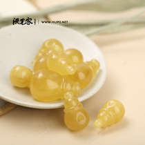 Streamer home Russian material integrated white beeswax tee hand polished non-optimized bracelet accessories