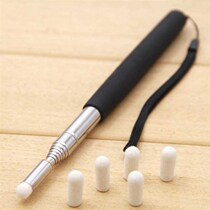 Shrink pointer blackboard with teaching stick touch screen