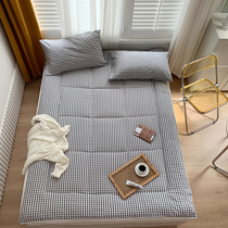 100% Xinjiang cotton mat quilt single student dormitory 0 9 bed mattress autumn and winter thickened double mattress mattress