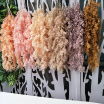 Mini hanging simulation flower Snapdragon Wall wedding ceiling flower wedding decoration fishing hotel hall layout