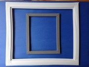 Applicable to spot for sound refrigerator BCD-190WBCD-190WA door seal sealing strip magnetic adhesive