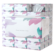 10 large bags of 400 pieces of real Hui packed tissue paper drawing household napkins facial tissue paper towel toilet paper batch