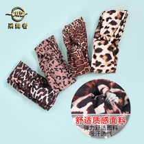 Latin dance with adult female performance training BAO WEN elastic dance headdress national standard Moden