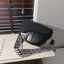 Hong Kong flagship premium broadband Joker ins small bag women's bag 2021 new tide net red slung saddle bag