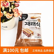 April 22 Korea Qingjingyuan Big Sauce soybean sauce Korean sauce soup sauce bean paste bean paste 500g bag
