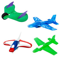 softoys Floating Swivel Glider Finger Airplane Ship Shatter Resistant Eva Foam Sport Toys Multiple