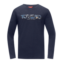 Pathfinder T-shirt 19 autumn winter outdoor men Water soft cotton round neck long sleeve T-shirt TAJH91817