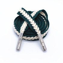 New 15cm wide two-color cotton sweater cap rope with waist belt rope with cap rope drawstring pants rope