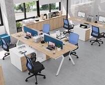 Guangdong Weihao 2020 new desk Paterson series of staff position office screens Combined position 2 people table