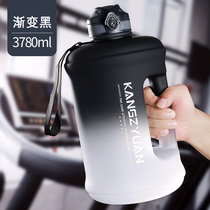 Sports water cup mens large capacity net celebrity fitness kettle 2021 summer new portable water bottle tons of buckets