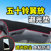 Jiangxi Five Bell Wing Release EC5 EC5 EC7 ES5 ES7 ES7 Decorative Accessories Mid-Control Meter Desk Sun Protection Photophobic Mat