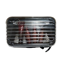 pc hand wash toiletries Korean version of hard shell slanted satchel cosmetic transparent containing bag ABS PC overnight wash bag