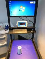 Express Express Handout Swept Weighing Scanning to sweep Belt Conveyor Belt Roll Call The All-in-one Auto Sweep Code