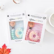 Spot Canada GlitterSpice baby chewing gum baby molar stick chewing gum food grade silicone