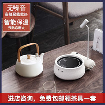 Taiwan Yingge Town Xiaolang Yaki egg tea maker Ceramic kettle Glass Teapot Electric pottery stove Automatic