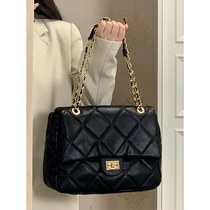 Bag Packs 2023 New Packs Fashion Superior Sense Style Small Crowdinger Chain Bag Large Capacity Single Shoulder Diagonal Satchel