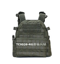 TCmayoyi TC0026-RG colour live-action CS6094 styled vest imports Cordura Dupont fabric