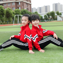 Class clothes kindergarten Garden clothes Spring and Autumn Winter suits games unified primary school uniforms customized childrens three-piece suit