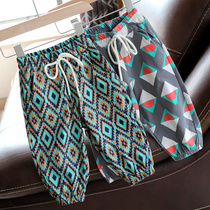 Baby Spring Summer Thin Money Casual Pants Children Han Version Spring Autumn Long Pants Boy Pants 90% Pants 1627