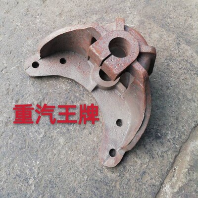 中国重汽 Задний кронштейн из стальной пластины Ace, оригинальное качество, автозапчасти, модель 4108, выхлопная система 757B, задний носовой кронштейн