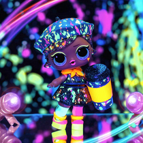 lol Surprise doll demolition ball neon flash Doll Girl Toy fashion doll trend decoration hand