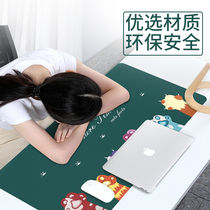 Rat standard pad Mouse pad Oversized laptop pad Keyboard desk pad Home office extended thickened cute girl writing desk male business game desk surface mat BUBM