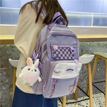 Schoolbag female pupils insin day school backpack 2021 new girl junior high school students with large capacity small fresh shoulder bags