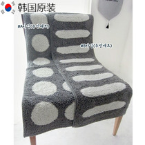 South Korea Import Ground Mat Door Mat Handmade Pure Cotton Water Absorbent Good Kitchen Mat Toilet Footbed Full Cotton