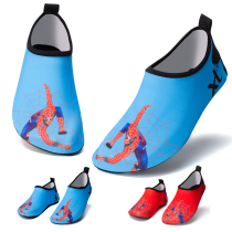 Mens and womens barefoot soft shoes Snorkeling shoes Beach diving shoes Non-slip treadmill shoes Beach socks Children wading swimming shoes