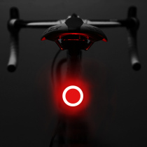 Bike Taillight Usb Charging Mountain Lights Night Riding Road Bike Riding High Bright Creative Taillight Equipment Accessories