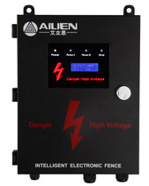 Allien Single Double Defense Zone Electronic Fencing Host Pulse Host High Pressure Impulse Fence Host Grid