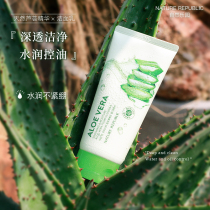 South Korea Nature Republic Natural Paradise Natural Paradise Aloe Vera facial cleansing Deep Clean Makeup Remover not tight