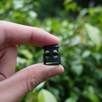 Black middle hole still falls shoe lace? Fast shoe tape anti - slip button button button rope one yuan