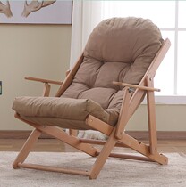  Recliner balcony home leisure chair folding lunch break net red nap chair IKEA lazy family Chaise longue chair