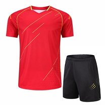 Size Li Ningjing mens and womens table tennis match National Team childrens table tennis jacket shirt breathable training