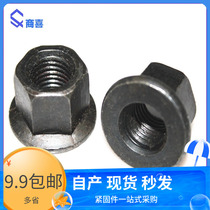 High strength flange face padded platen nut M10 12 14 16 20 22 24 27