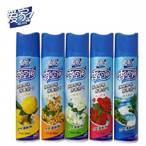 Aijia Fragrant Space Air Freshener (Lemon Jasmine Osmanthus Rose) 300ml