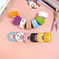 Student writing protective finger bandage anti-grinding old cocoon protective finger self-adhesive bandage wound dressing movement elastic band rubberized