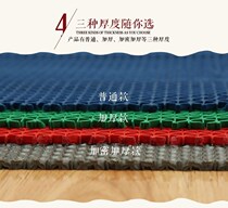 Leaky outdoor bath drain water Environmental protection Rubber floor mat Waterproof hand washing Hotel Red carpet toilet yard