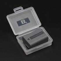 Feng standard battery box camera battery storage box suitable for Canon Nikon Sony Fuji SLR camera micro single