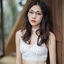 Superfairy -- bralette French lingerie small breast lace slim cut girl bra spring summer breathable day Soft girl