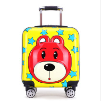 Children students 3D colorful cartoon children trolley case luggage luggage travel boarding case custom exquisite quality