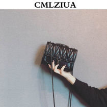 CMLZIUA premium sense bag female 2021 new fashion versatile crossbody retro temperament foreign style chain bag