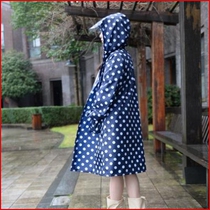 Cute little raincoat electric personality new bicycle battery car fashion fresh female hiking creative adult South Korea