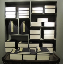 Zhu Zi with Song-engraving Integrated 16-opening Line Clothing Full 35 Letters 237 Of 237 Copies Of The Original Fine Collection Of Ancient Books Of Ancient Origin Zhu Xi China Philosophy East China Normal University Press