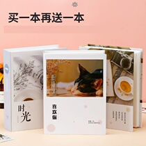 5 inch 6 inch 7 inch 200 insert family memorial book childrens album thin baby growth gift